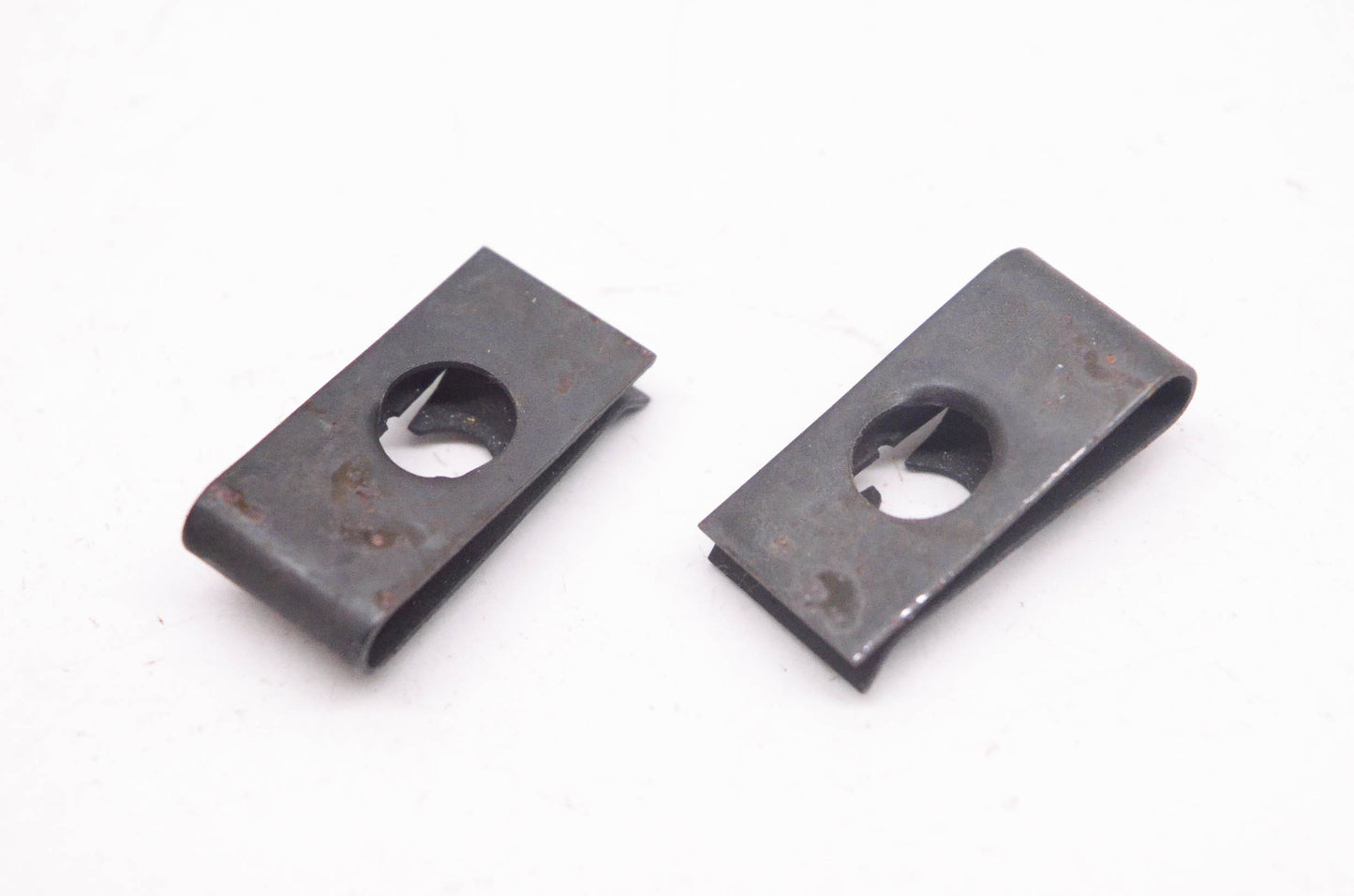 New OEM Arctic Cat 0123-539 U-Type 1/4-20 Speed Nuts Qty 2 NOS