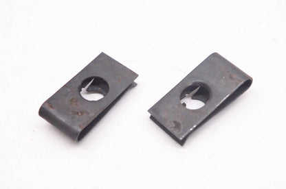 New OEM Arctic Cat 0123-539 U-Type 1/4-20 Speed Nuts Qty 2 NOS