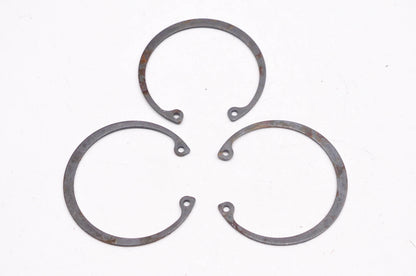 New OEM Arctic Cat 0123-798 Retaining Rings Qty 3 NOS