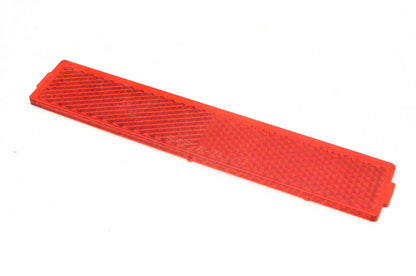 New OEM Arctic Cat 0106-345 Red Snap In Reflector NOS