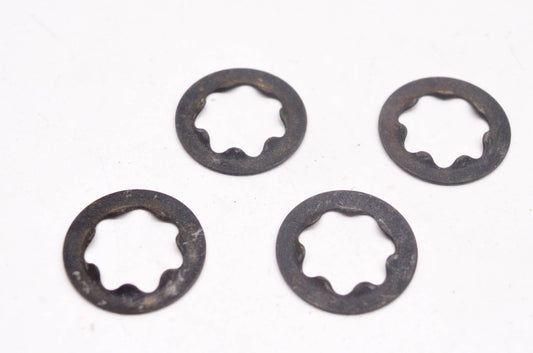 New OEM Arctic Cat 0123-662 Push Nuts .490 Qty 4 NOS