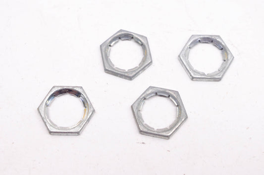 New OEM Arctic Cat 0123-402 Retaining Nuts Qty 4 NOS