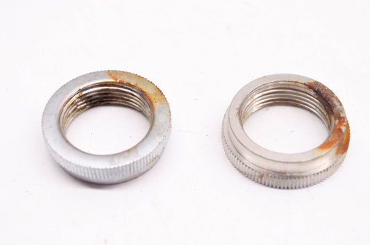 New OEM Arctic Cat 0123-298 Knurled 13/16-20 Nuts Qty 2 NOS