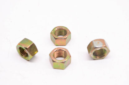 New OEM Arctic Cat 0123-917 Lefthand Thread 3/8-24 Hex Nuts Qty 4 NOS