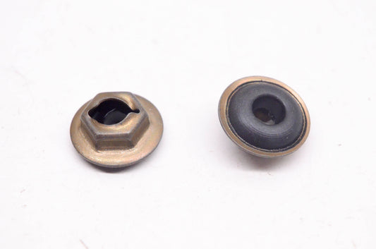 New OEM Arctic Cat 0123-466 Speed Nut Qty 2 NOS
