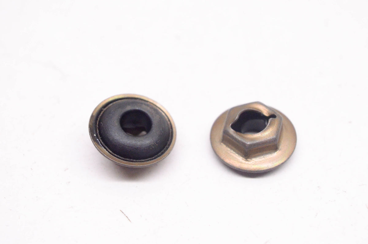 New OEM Arctic Cat 0123-466 Speed Nut Qty 2 NOS