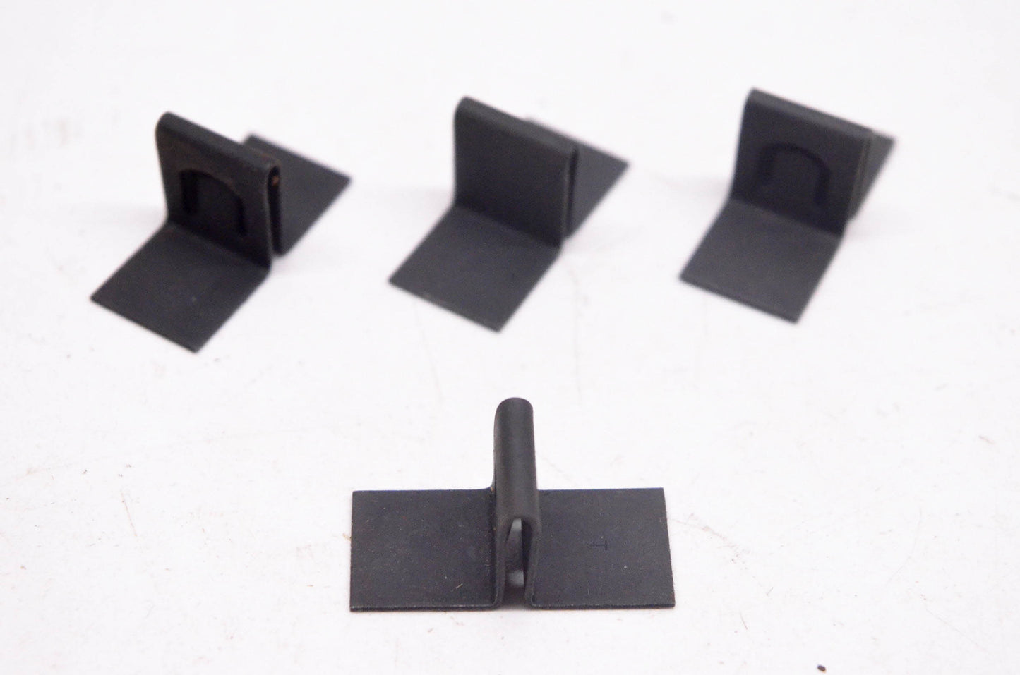 New OEM Arctic Cat 0123-758 Windshield Clips Qty 4 NOS