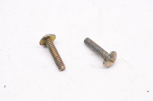 New OEM Arctic Cat 0123-636 Machine Screws 6-32x5/8 Qty 2 NOS