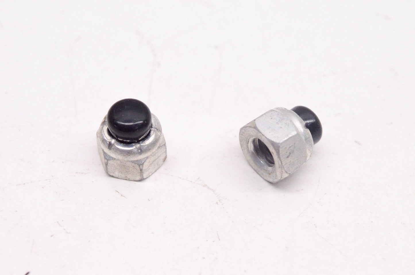 New OEM Arctic Cat 0123-108 Nylon Cap 1/4-20 Nuts Qty 2 NOS