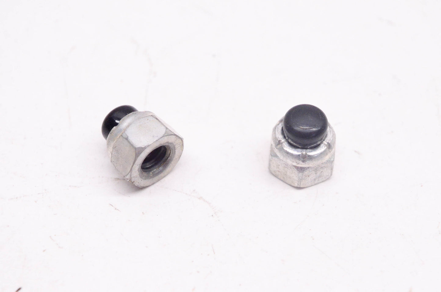 New OEM Arctic Cat 0123-108 Nylon Cap 1/4-20 Nuts Qty 2 NOS
