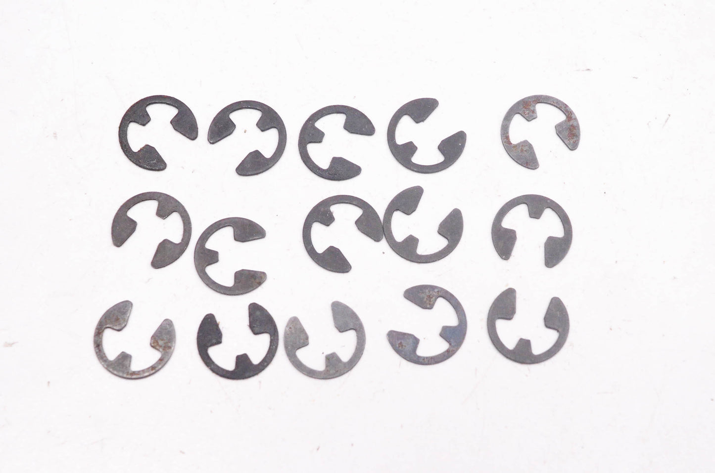 New OEM Arctic Cat 0123-551 E Rings .250 Qty 15 NOS