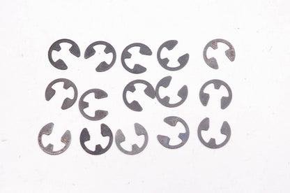 New OEM Arctic Cat 0123-551 E Rings .250 Qty 15 NOS