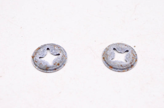 New OEM Arctic Cat 0123-202 Speed Nut 3/16 Qty 2 NOS