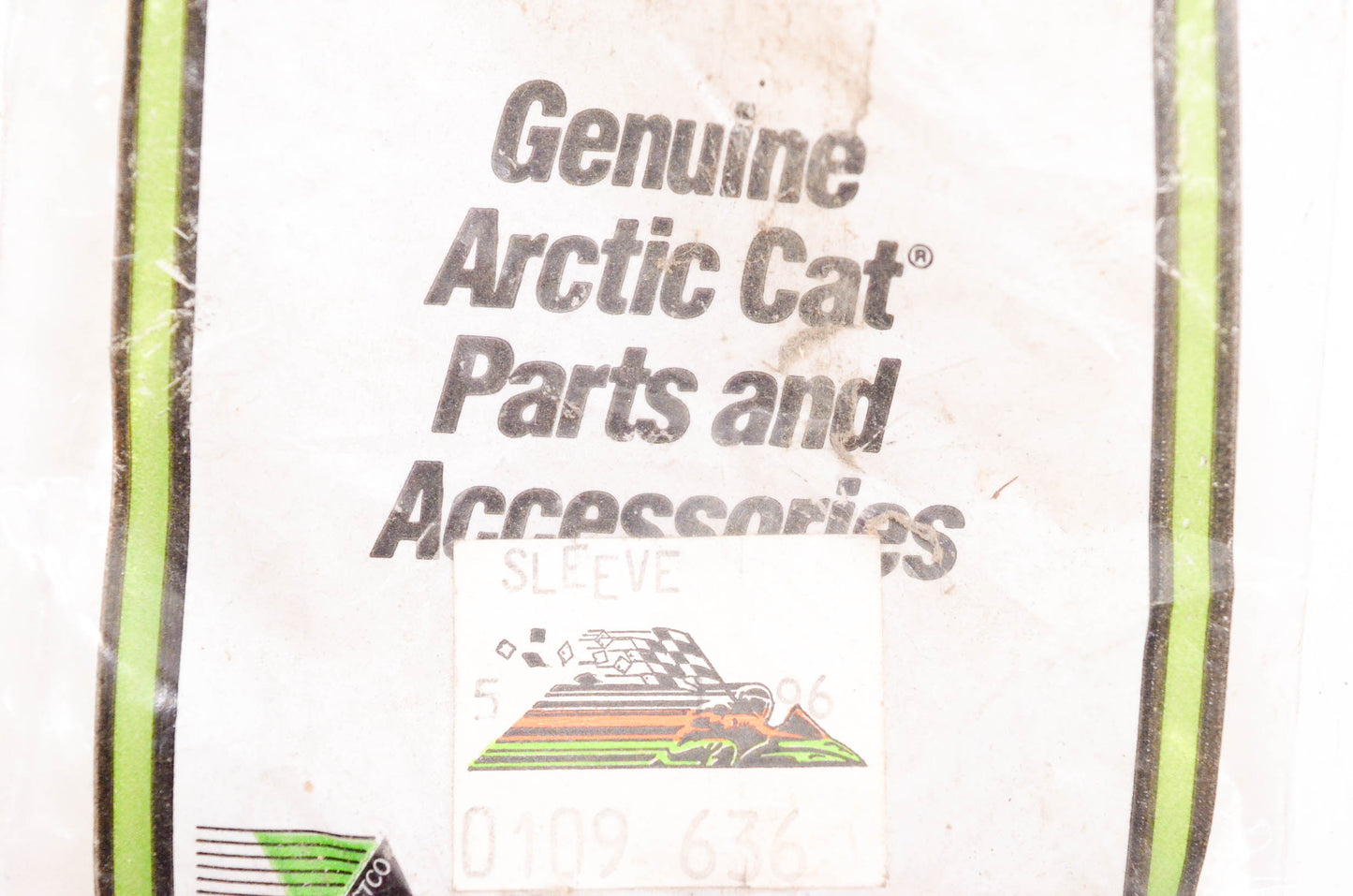 New OEM Arctic Cat 0109-636 Stop Switch Sleeve NOS
