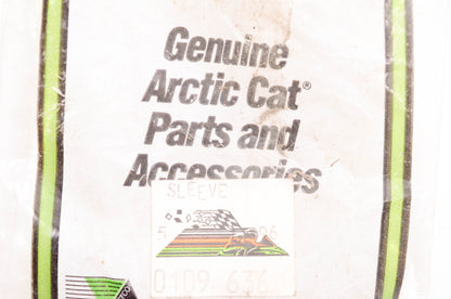 New OEM Arctic Cat 0109-636 Stop Switch Sleeve NOS