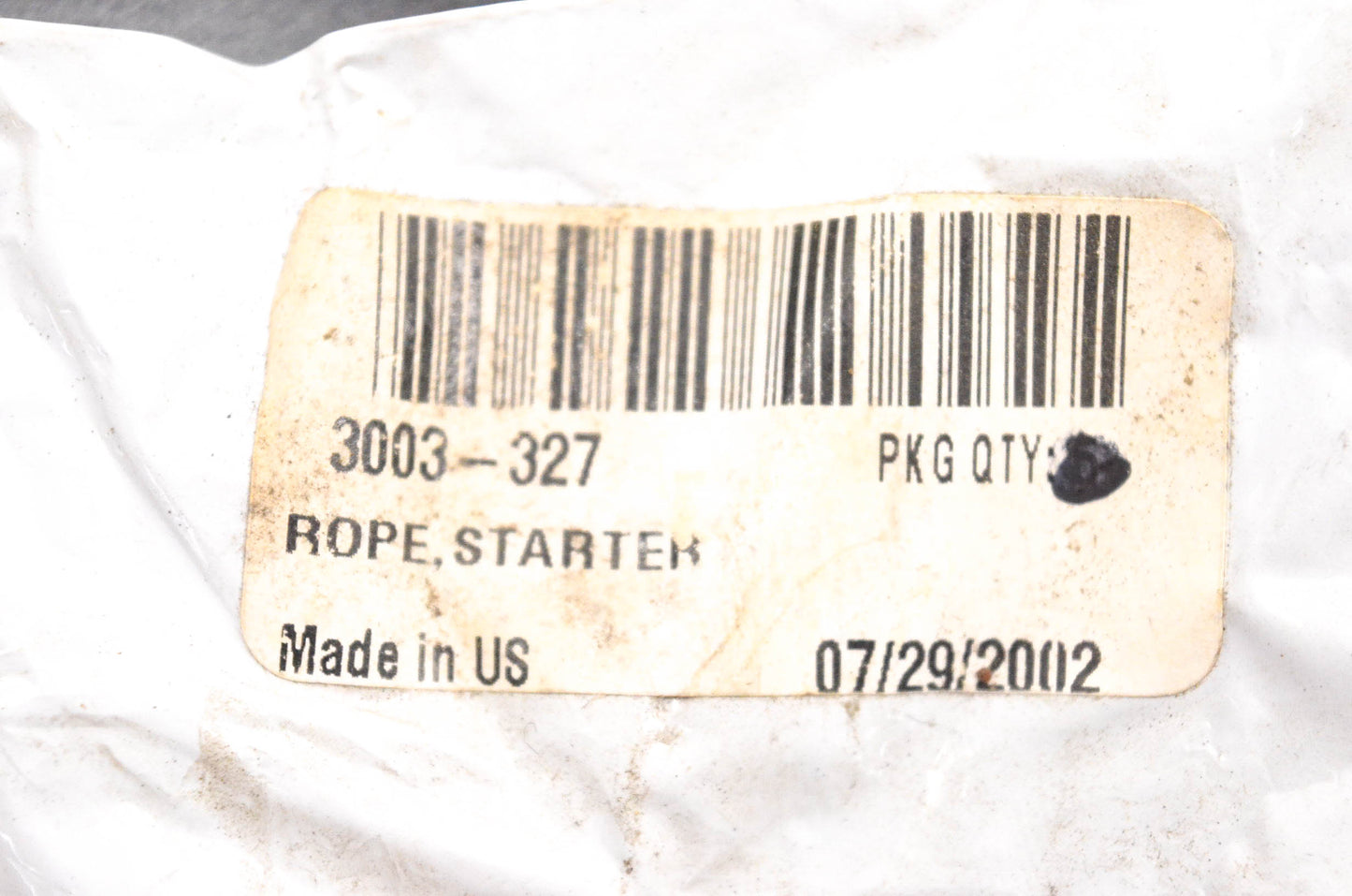 New OEM Arctic Cat 3003-327 Starter Rope NOS