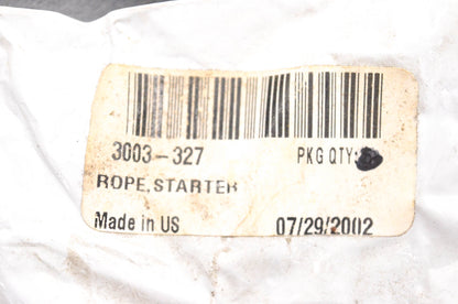 New OEM Arctic Cat 3003-327 Starter Rope NOS