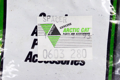 New OEM Arctic Cat 0603-280 Shock .125 Spacer NOS