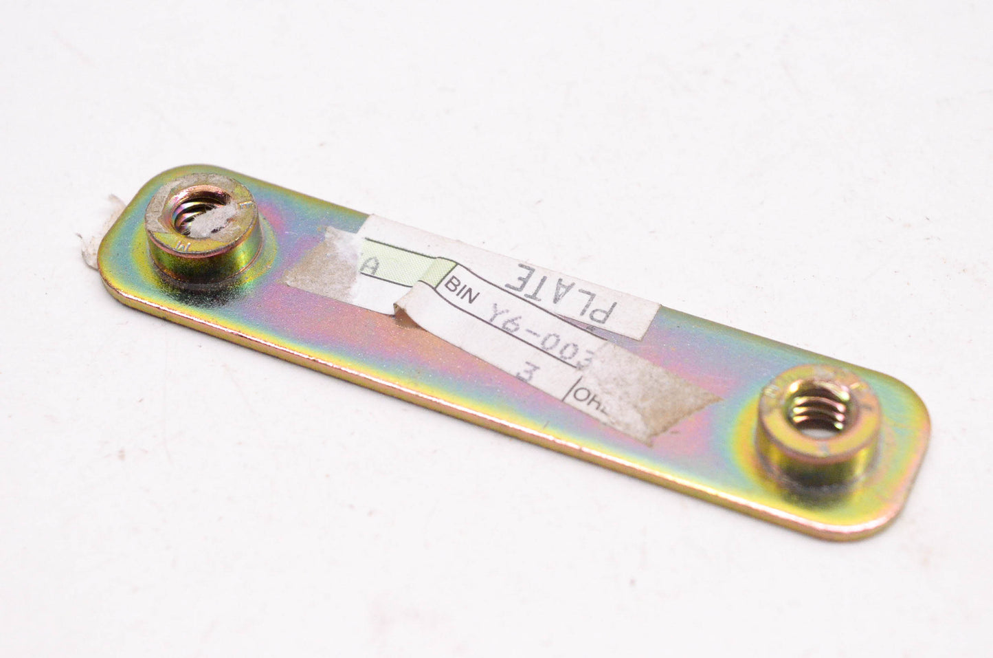 New OEM Arctic Cat 0616-454 Hood Hinge Backing Plate NOS