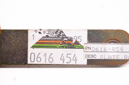New OEM Arctic Cat 0616-454 Hood Hinge Backing Plate NOS