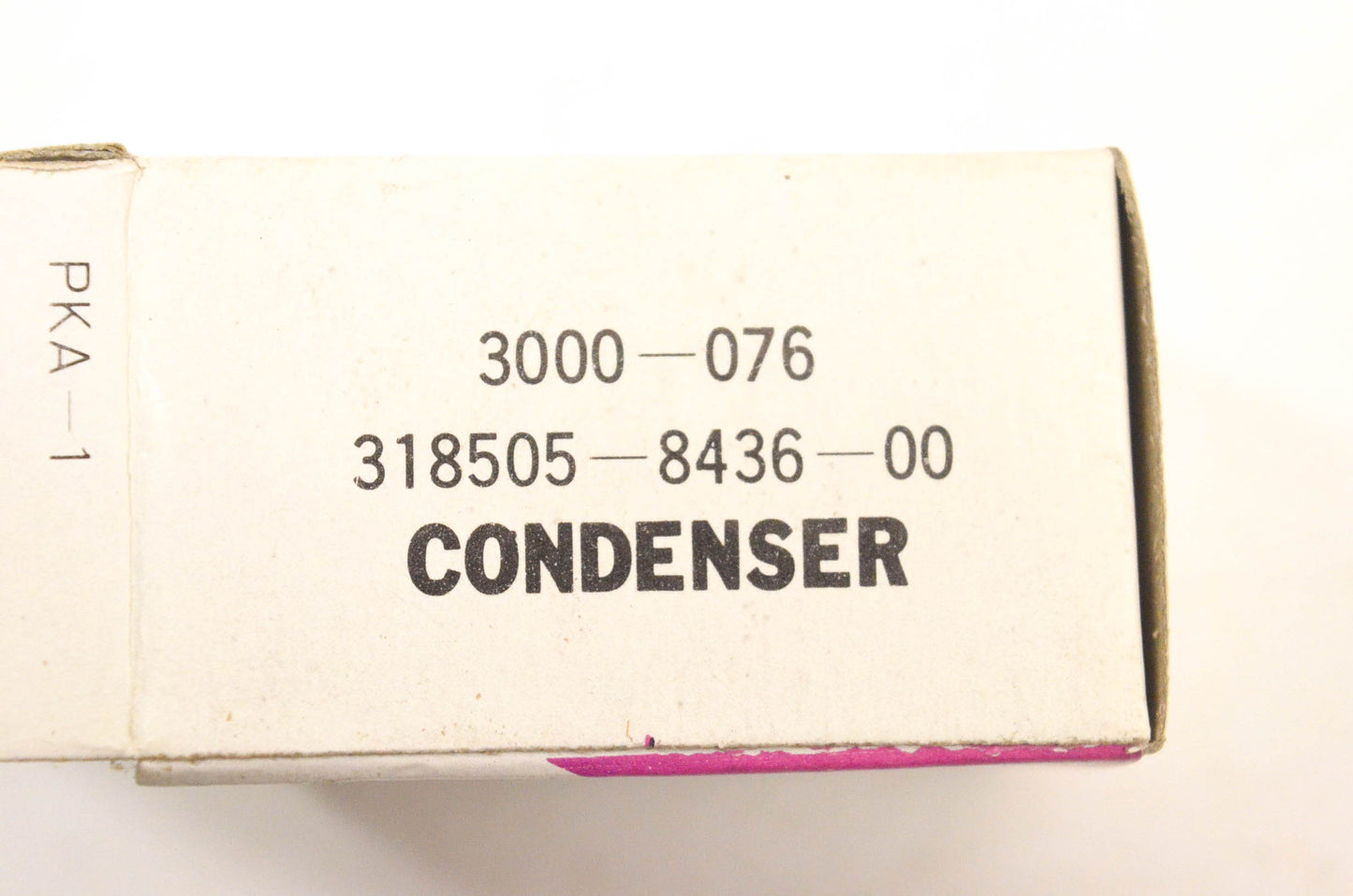 New OEM Arctic Cat 3000-076, 318505-8436-00 Condenser NOS
