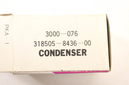 New OEM Arctic Cat 3000-076, 318505-8436-00 Condenser NOS