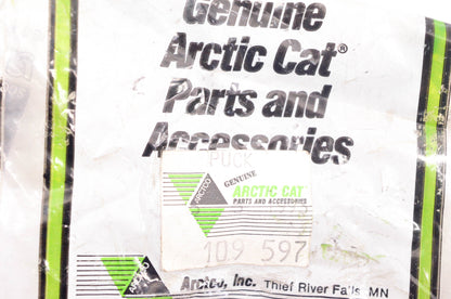 New OEM Arctic Cat 0109-597 Brake Pucks Qty 2 NOS
