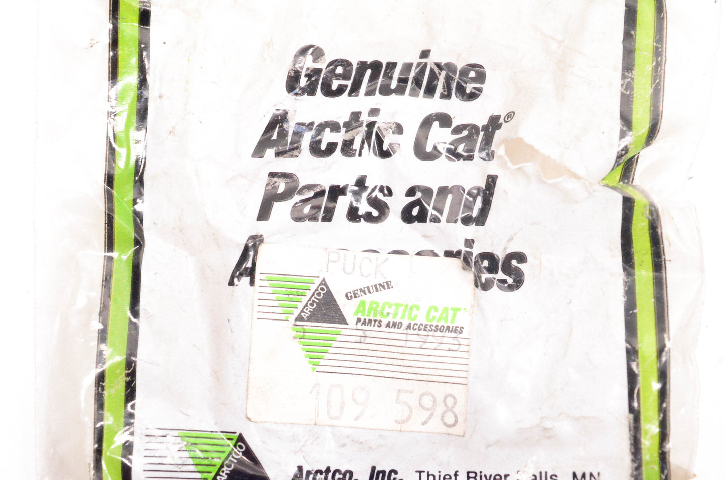 New OEM Arctic Cat 0109-598 Brake Pucks Qty 2 NOS
