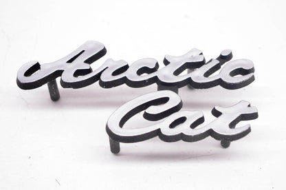 New OEM Arctic Cat 0106-441 Hood Emblem NOS