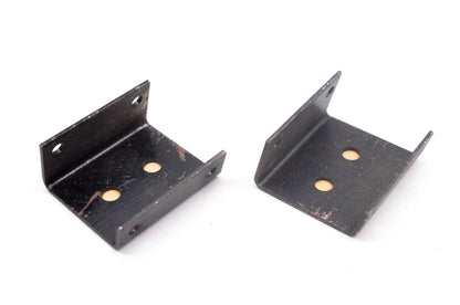 New OEM Arctic Cat 0106-464 Hood Hinge Brackets Qty 2 NOS