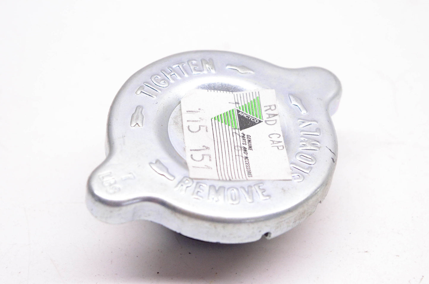 New OEM Arctic Cat 0115-151 Radiator Cap 7 lbs. NOS