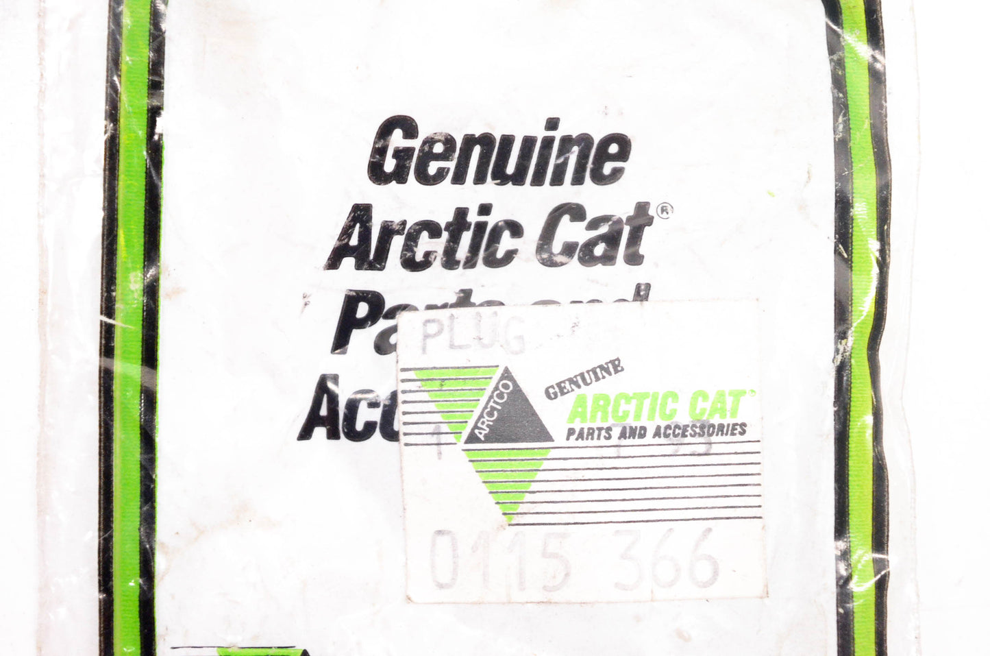 New OEM Arctic Cat 0115-366 Belly Pan Plug NOS