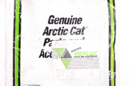 New OEM Arctic Cat 0115-366 Belly Pan Plug NOS