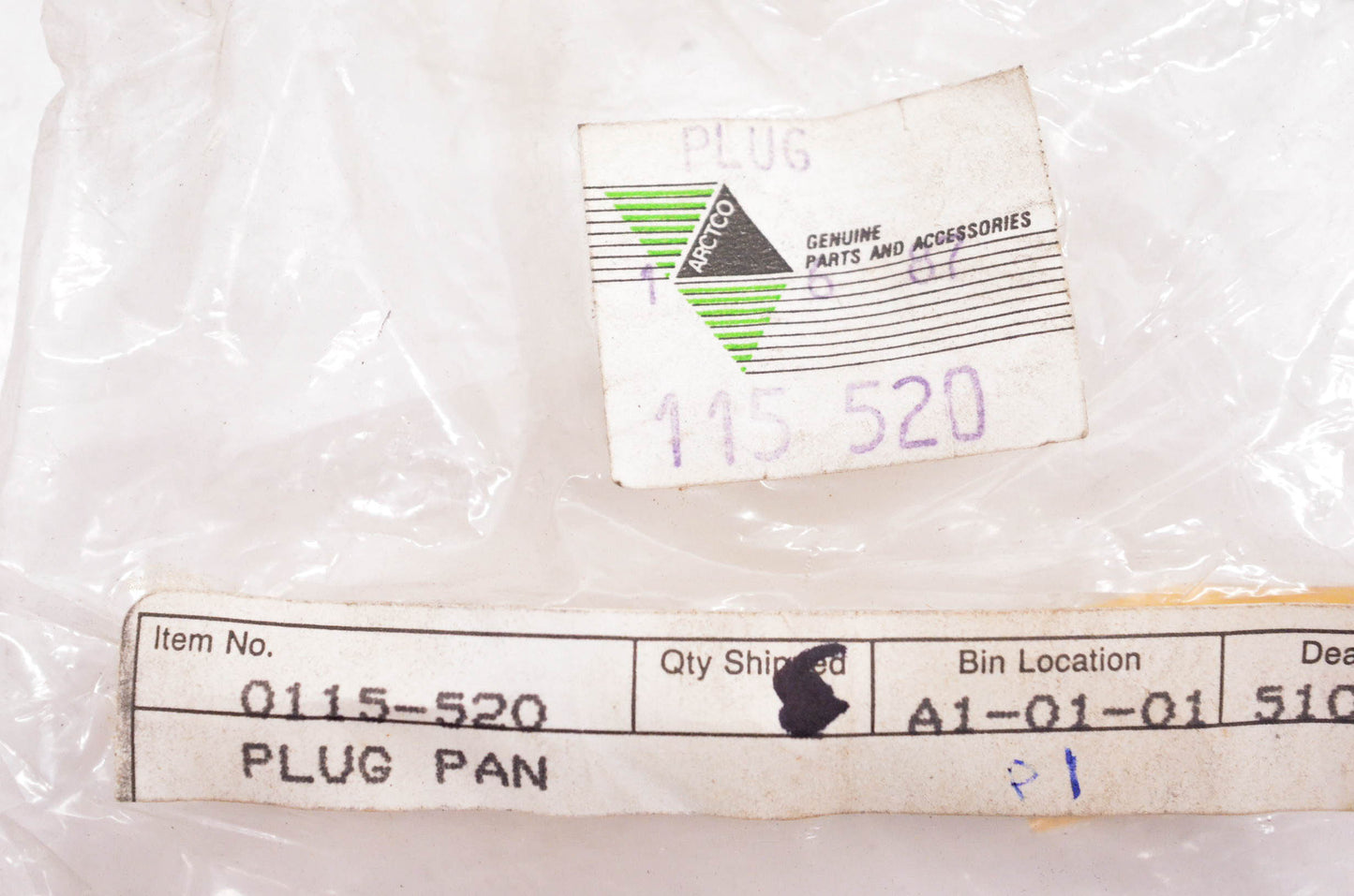 New OEM Arctic Cat 0115-520 Drain Plug NOS