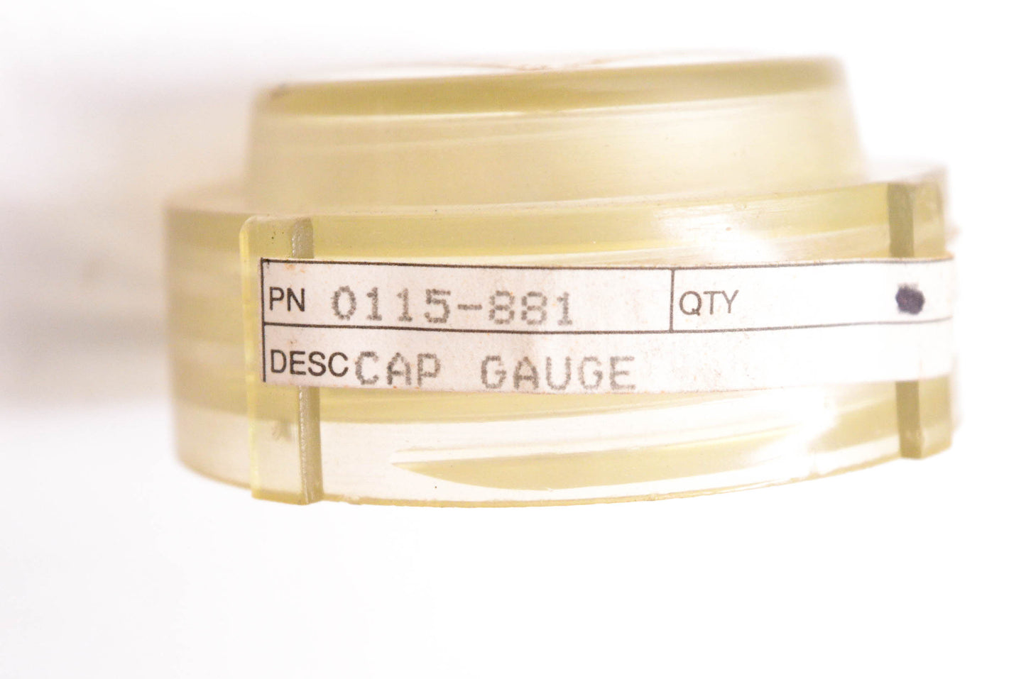 New OEM Arctic Cat 0115-881 Gauge Cap NOS