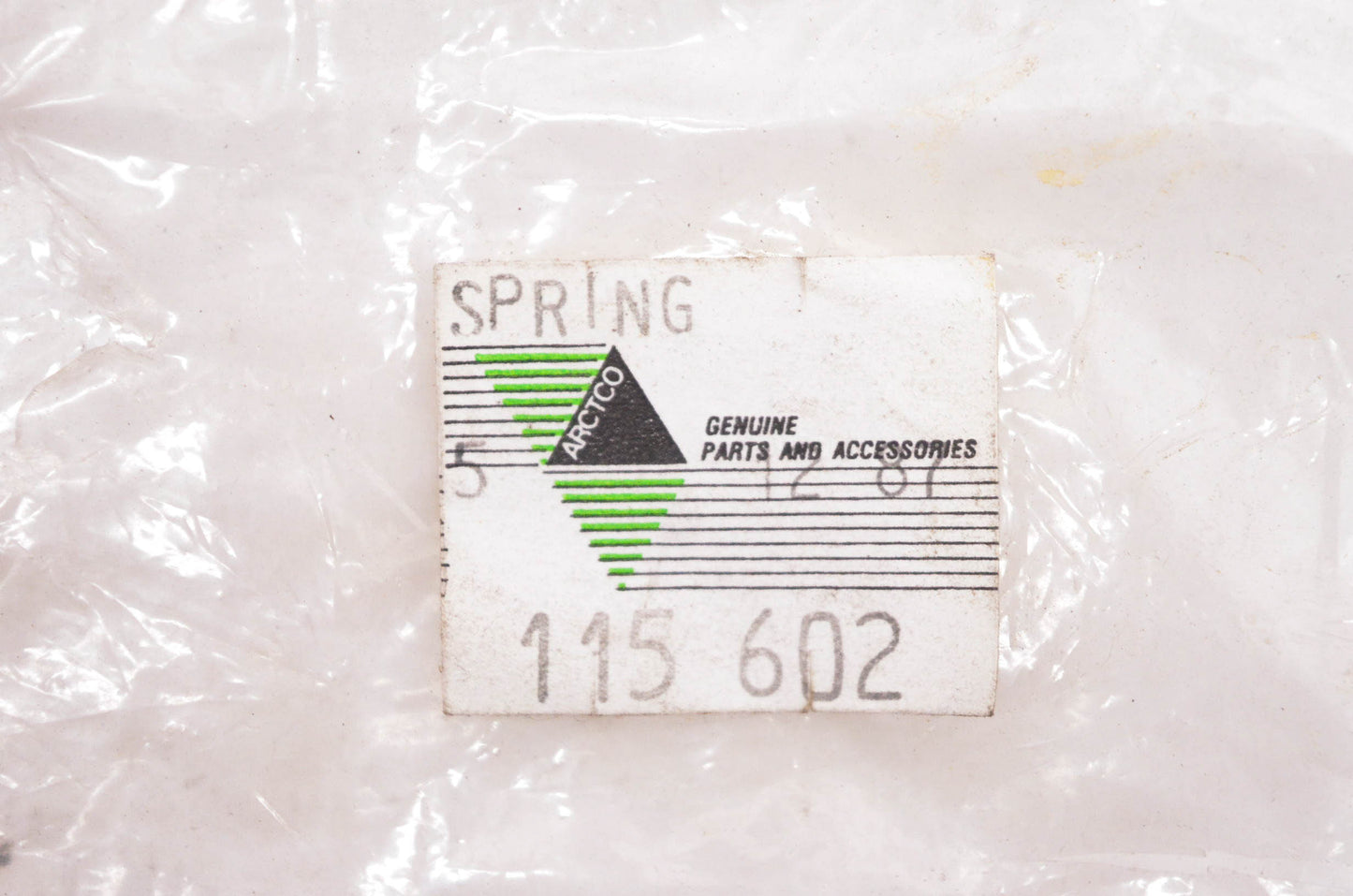 New OEM Arctic Cat 0115-602 Brake Arm Return Spring NOS