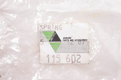 New OEM Arctic Cat 0115-602 Brake Arm Return Spring NOS