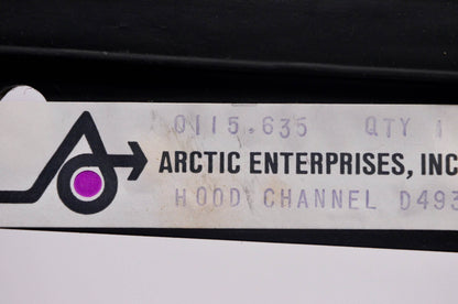 New OEM Arctic Cat 0115-635 Hood Channel NOS