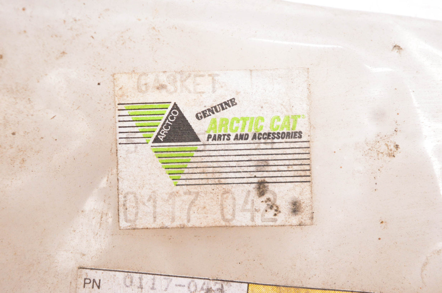 New OEM Arctic Cat 0117-042 Taillight Gasket NOS