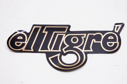 New OEM Arctic Cat 0611-064 El Tigre Decal NOS