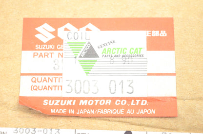 New OEM Arctic Cat 3003-013 Lighting Coil NOS