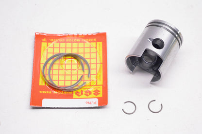 New OEM Suzuki 12100-92820 Piston Kit NOS