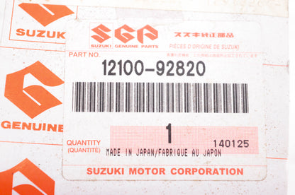 New OEM Suzuki 12100-92820 Piston Kit NOS