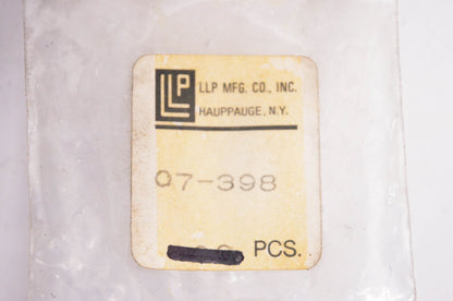 LLP 07-398 Welch Plugs Qty 2 NOS