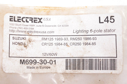 Electrex M699-30-01, L45 Ignition Stator Kit NOS