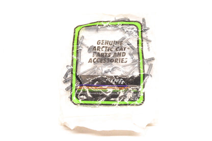 New OEM Arctic Cat 8060-508 Black SS6LF Rivets Qty 25 NOS