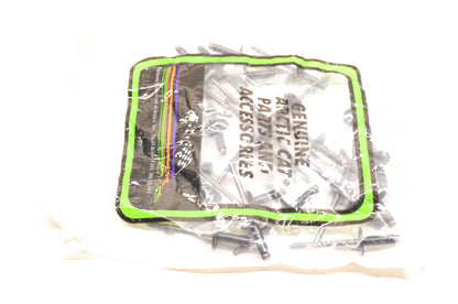 New OEM Arctic Cat 8060-508 Black SS6LF Rivets Qty 25 NOS