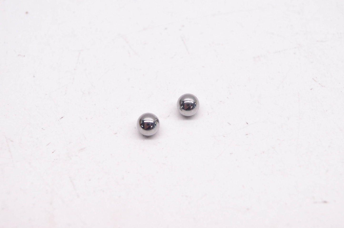 New OEM Suzuki 06111-06003 Steel Bearing Balls Qty 2 NOS
