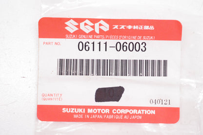 New OEM Suzuki 06111-06003 Steel Bearing Balls Qty 2 NOS