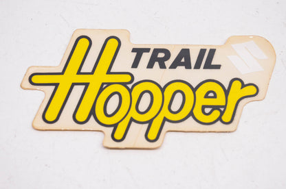 New OEM Suzuki 68221-27000 Trail Hopper Decal NOS